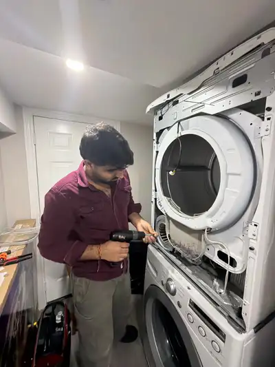 washe dryer fridge stove repair, View more