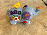 Vtech pull and discover elephant toddler toy 