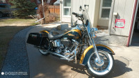 LOW SEAT Harley Davidson Softail Deluxe