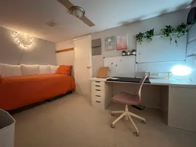 Basement Room for Female International Student Only!