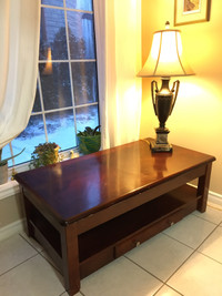 COFFEE TABLE  $250 Pickering 