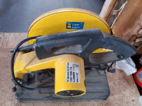 14" abrasive cut-off chop saw