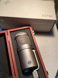 Neumann U47 FET Collector's Edition Microphone