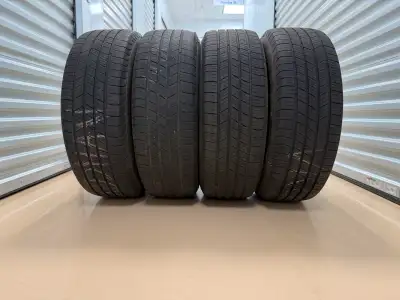 4 Tires Size: 225/65 R17 All-season Tires – Michelin Defender Price: $290 for all 4 tires ✅ Clean an...