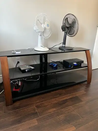 glass tv stand, View more