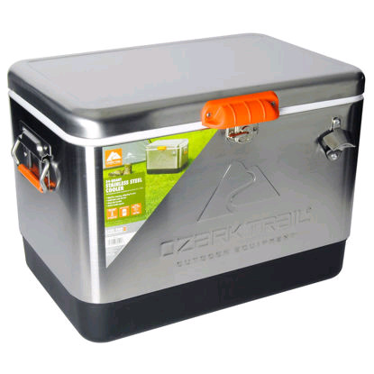 Stainless steel coolers in Fishing, Camping & Outdoors in Edmonton