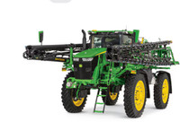 Experienced Sprayer Operator Required