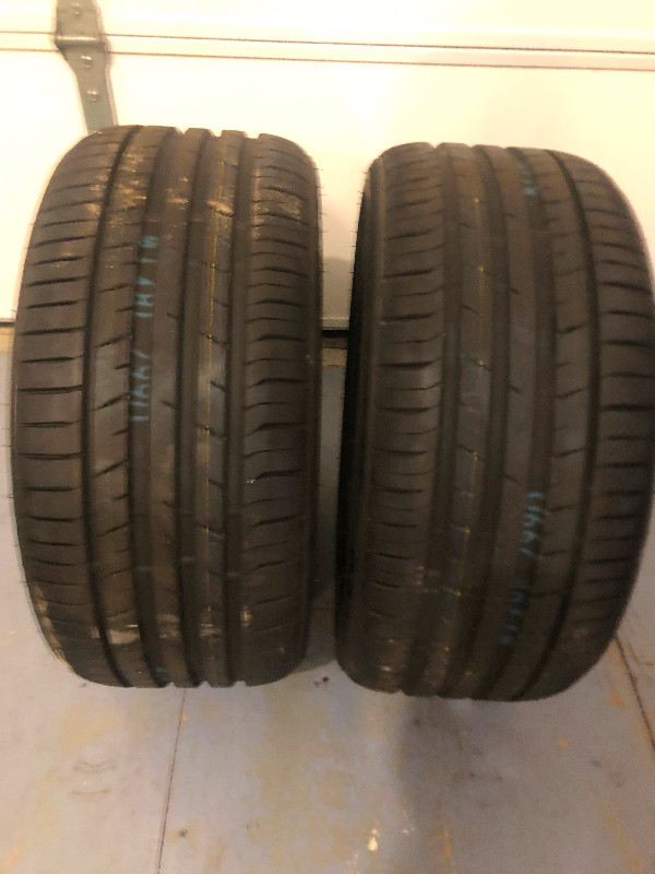 2 New Toyo Proxes Sport Tires (245/35/ZR19) in Tires & Rims in Saint John - Image 2