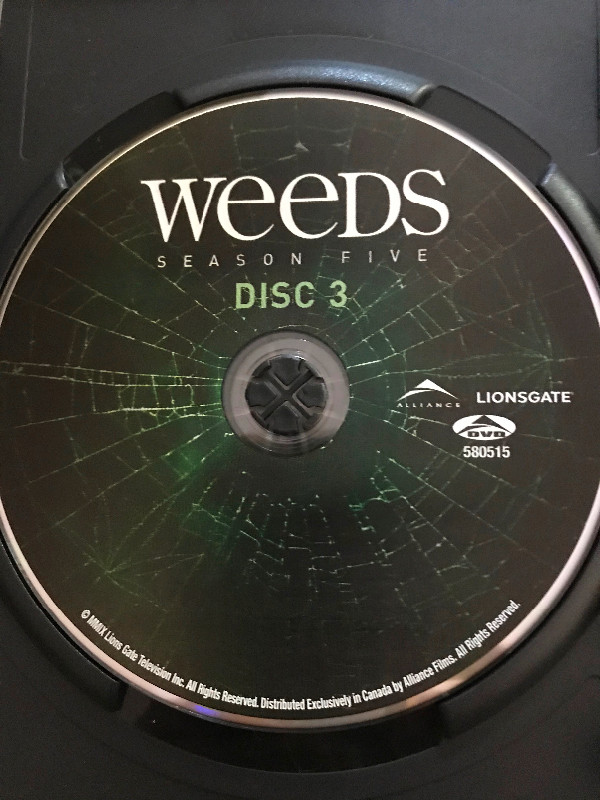 Weeds DVD Season 5 in CDs, DVDs & Blu-ray in Burnaby/New Westminster - Image 2