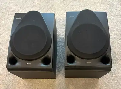 Pair of YAMAHA Model # NX-GX5 Audio Speakers, View more