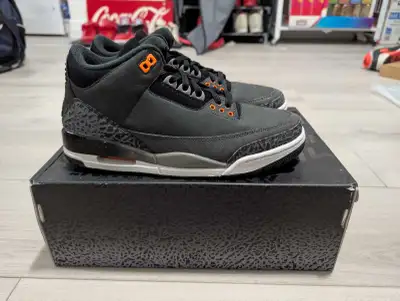 DS Jordan "Fear" 3 Retro - Size 8.5, View more