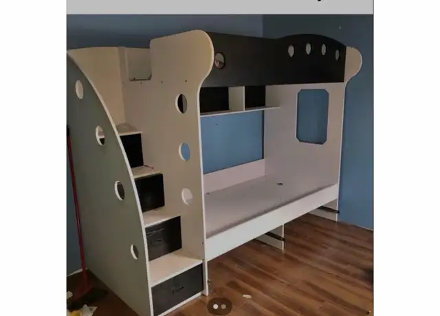  Bank bed 