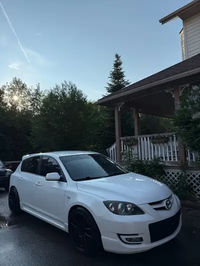 I'm selling my 2008 Mazda Speed 3, a turbocharged hatchback that's sure to get your pulse racing. Wh...