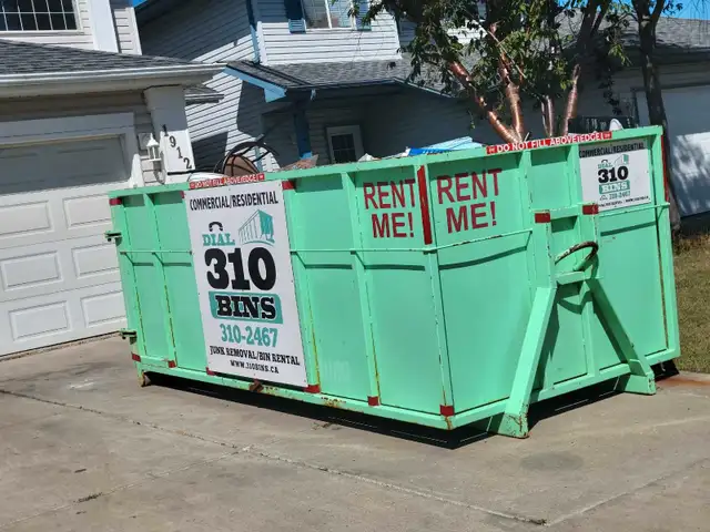 310 Bin rental Junk removal tree cutting call 780 996 6738 62863711239171122