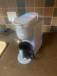 Iced keurig coffee maker