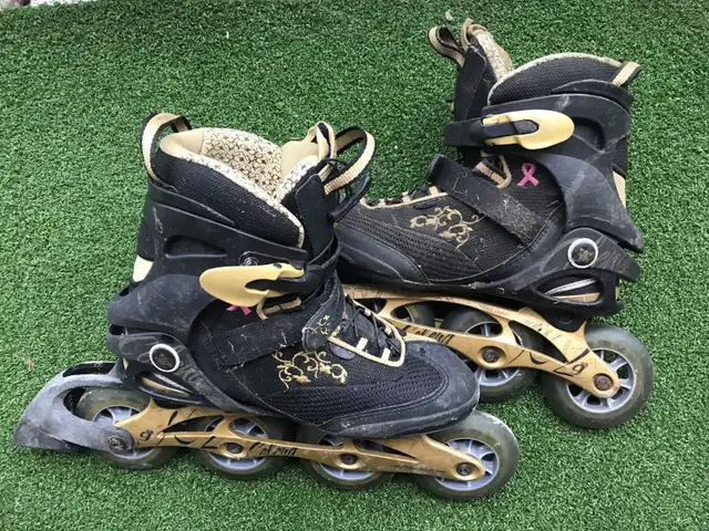 Celina Inline K2 Skates Size 8.5 Womens in Skates & Blades in City of Toronto - Image 2