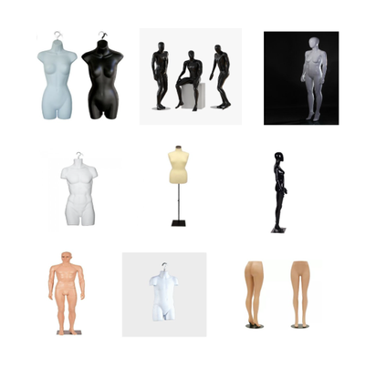Mannequins & Bustforms, View more