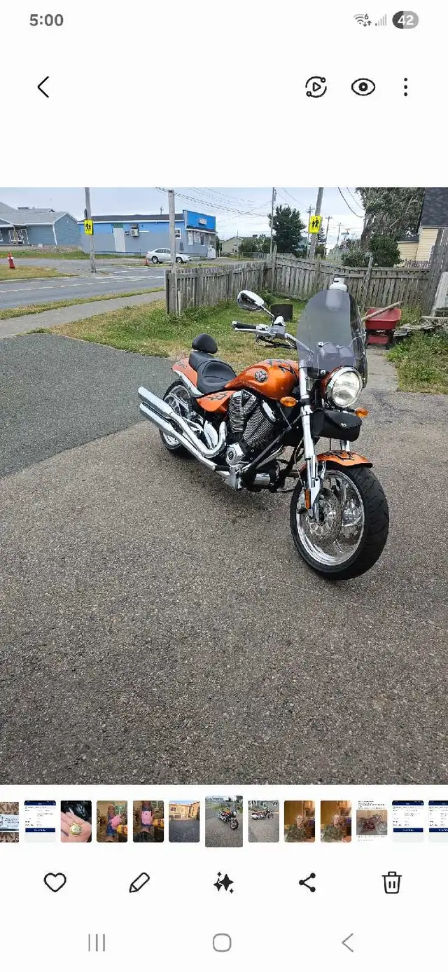 motorcycle  in Street, Cruisers & Choppers in Cape Breton - Image 3