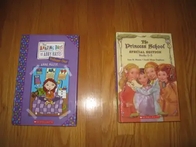 Multiple Books in One, View more