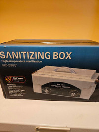 Sanitizing box high temperature 