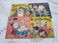 Vintage Children’s 45’s and 78’s Records.