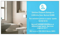 Service plomberie -Debouchage- Chauffe-eau .Urgences +Renovation