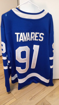 Official Tavares fanatics Toronto Maple Leafs jersey 2022