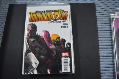 Marvel comics thunderbolts 104-106, 110-112, 116-137, 139-156, 1, View more
