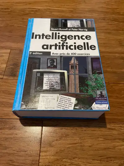 Stuard Russell et Peter Norvig - Intelligence artificielle 2e., View more
