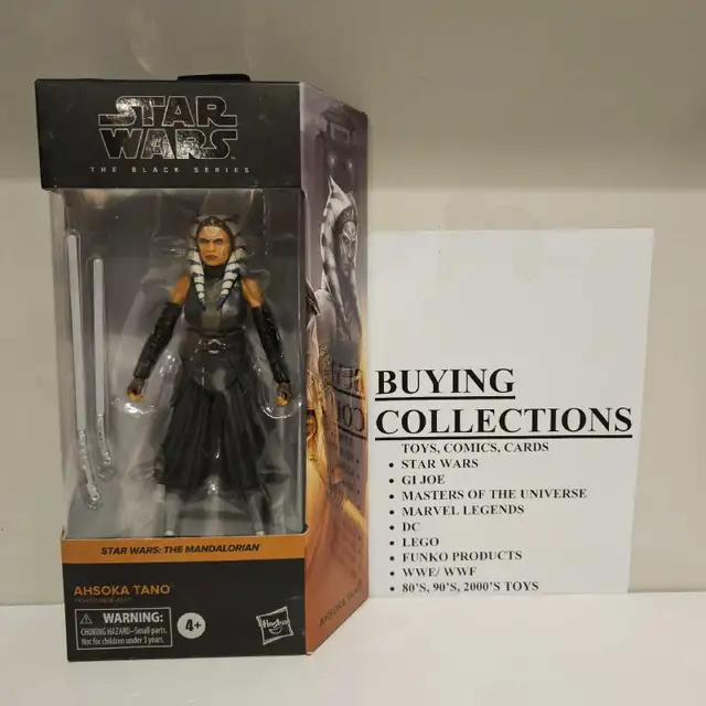 Ahsoka Tano Mandalorian Star Wars Black Series figure  in Arts & Collectibles in Winnipeg - Image 2