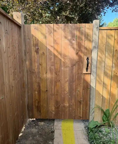 $42 per linear foot 4X4 fence , View more