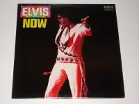 Elvis Presley - Elvis now (1972) LP