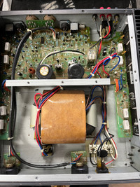 EV 7200 amplifier in good condition -no fan