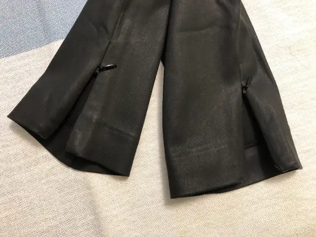 Mango Ladies Faux Leather Pants in Women's - Bottoms in Oshawa / Durham Region - Image 4