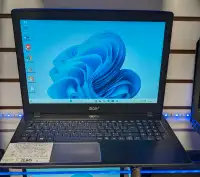Laptop Acer Aspire E5-575T SSD Neuf 512Go i5-7200u 8Go Ram 15,6p