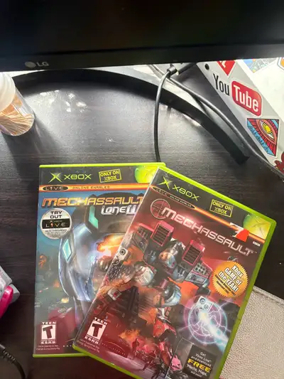 Mechassault 1 and 2 XBOX , View more