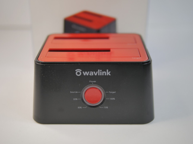 WAVLINK (WL-ST334U) USB 3.0 Dual Bay Docking Station - red in Flash Memory & USB Sticks in Hamilton - Image 3