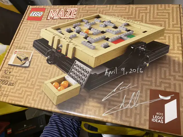 Lego 21305 Maze