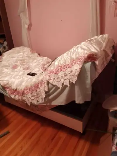 Lit  simple électrique**Electric single bed, View more