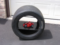 Racecar Tire Display
