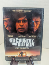 No Country for Old Men DVD Tommy Lee Jones Javier Bardem
