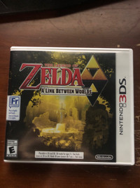 Legend of Zelda A Link Between Worlds for Nintendo 3DS