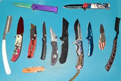 bulk knife package , View more