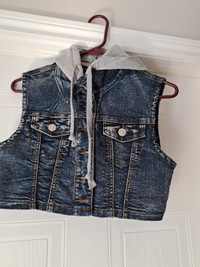 Veste de jeans,  médium junior