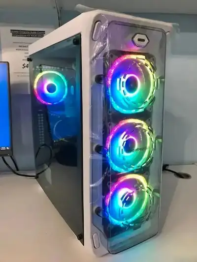 CPU: Intel Core I7 4770 3.4GHz Ram: 16GB SSD: 500GB SSD GPU: Gigabyte GTX 1660 super 6GB PSU: 450W O...