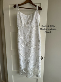Park & Fifth White Dress