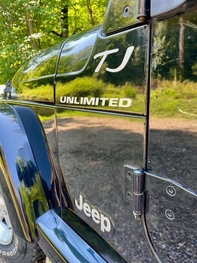Jeep TJ unlimited 2005 — photo 2