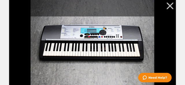 Yamaha electric keyboard in excellent condition in Pianos & Keyboards in Calgary - Image 4