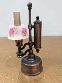 Spain made Vintage Pencil Sharpener Miniature table lamp