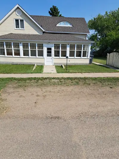 I have a beautiful character home for sale located in Harris 45 minutes west of Saskatoon 2 story ho...